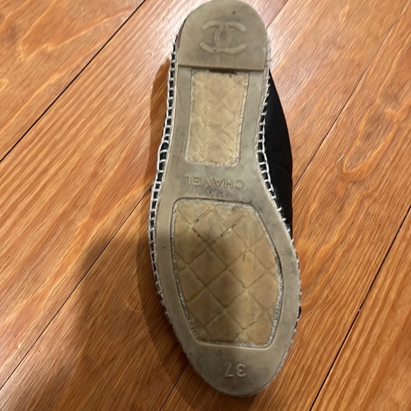 Authentic Chanel Espadrilles - Picture 3 of 4